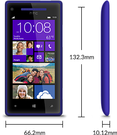 HTC Windows Phone 8X 1