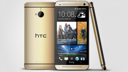 htc one gold 1