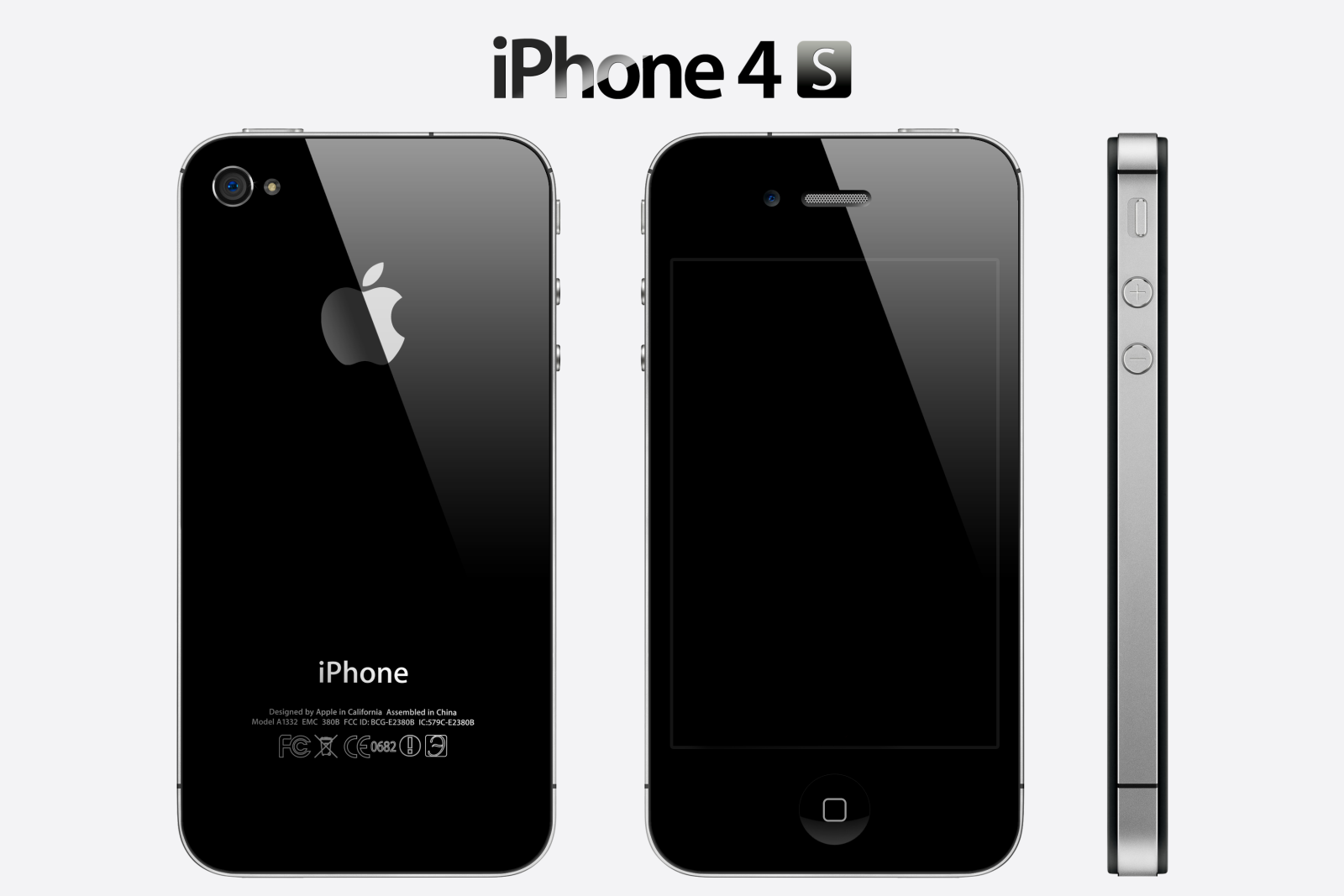 iPhone 4S cũ 16GB thiết kế