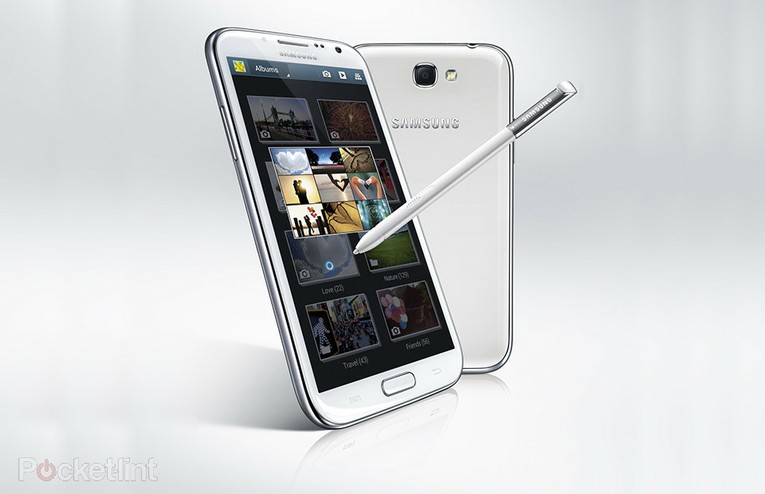 Samsung Galaxy Note 2 chính hãng 5