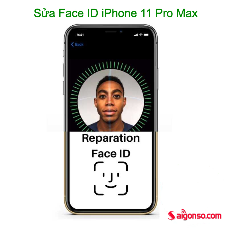 ip 11 pro max mất face id