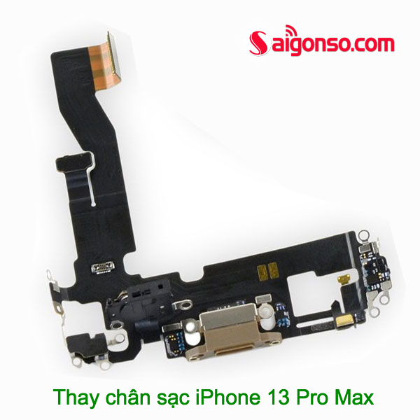 thay chân sạc iPhone 13 Pro Max