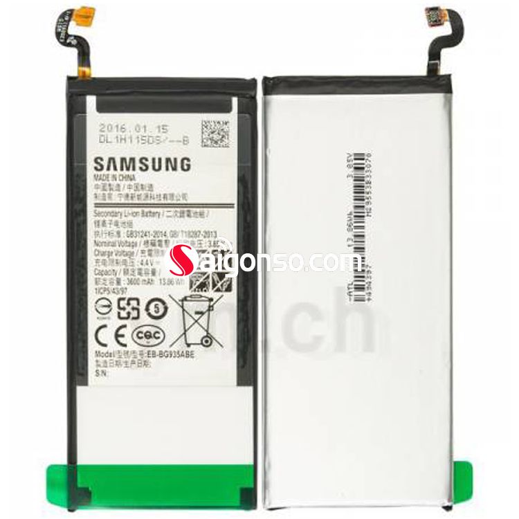 Thay pin Samsung Galaxy s7 edge