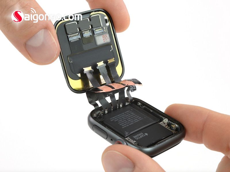 Thay màn hình Apple Watch Series chính hãng tại