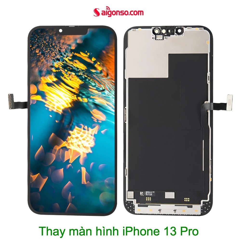 iPhone 13 Pro bị bể màn hình thay hết bao nhiêu tiền ?
