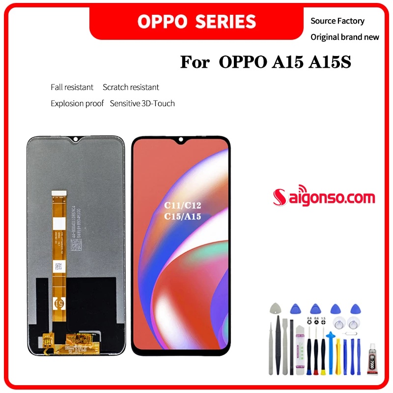 man oppo a15