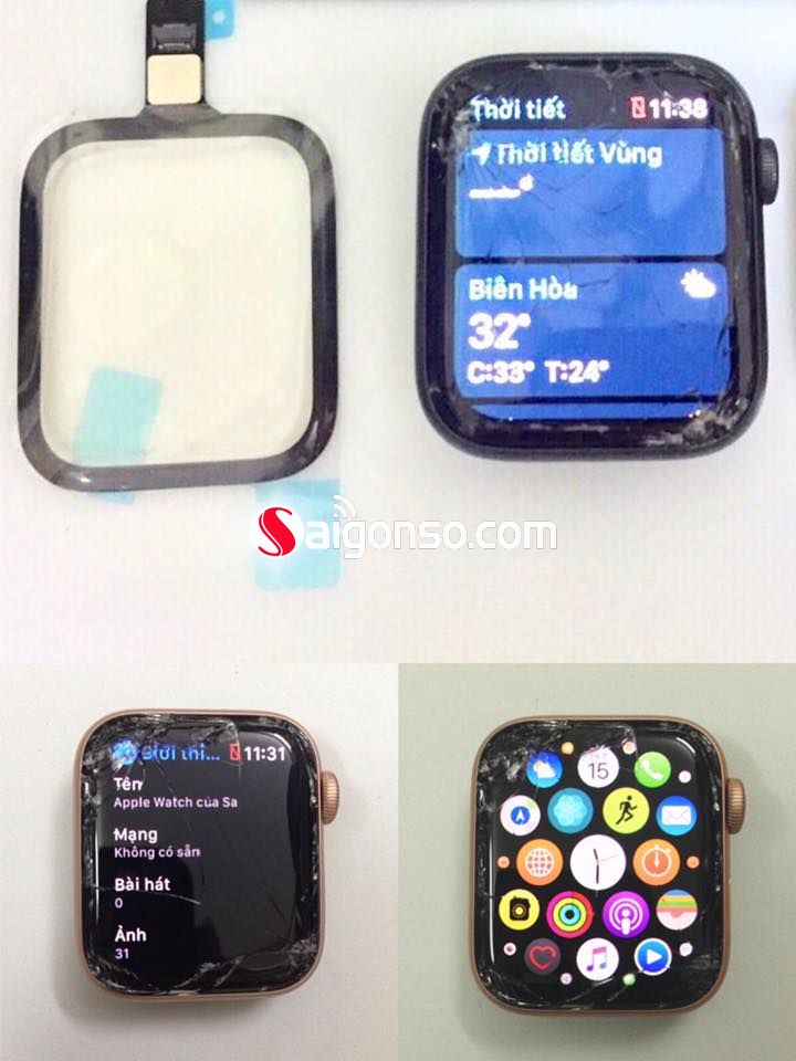 Apple watch series 3 2025 38mm giá