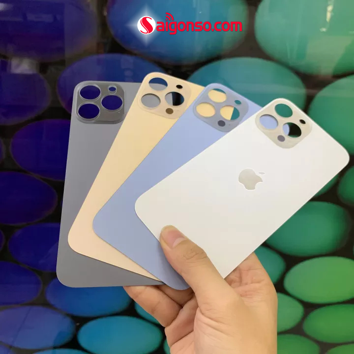 Thay mặt kính sau lưng iPhone 13 Pro Max Chính Hãng Giá Rẻ Nhất TP HCM