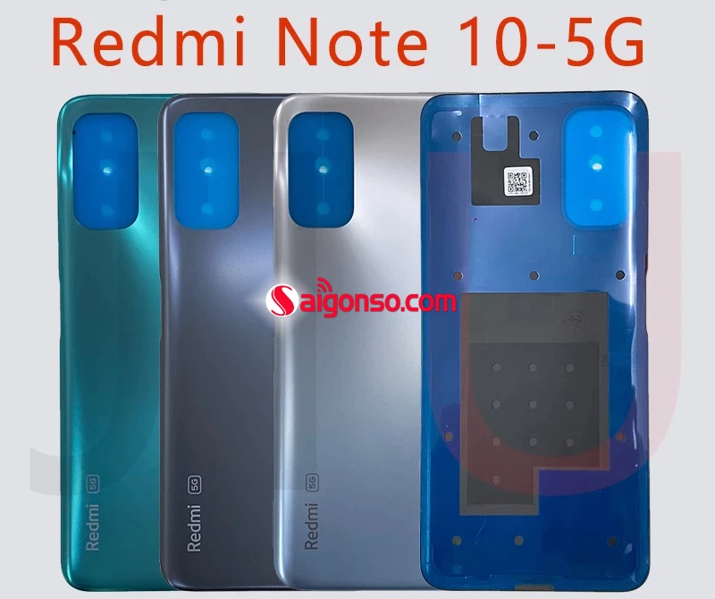 Thay Mặt Kính Sau Nắp Lưng Redmi Note 10 5g Chính Hãng Tại Tphcm 4882