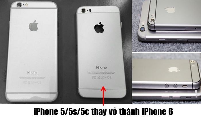 Thay Vỏ Iphone 5 5s Iphone 6 6 Plus Thanh Iphone 6s Plus Uy Tin Tại Tp Hcm