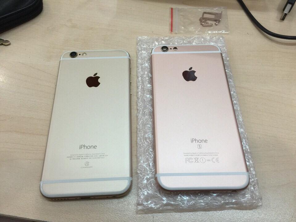 thay vo iphone 6 thanh iphone 6s