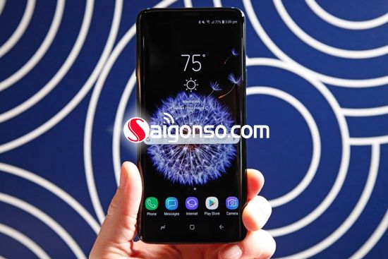 Lỗi màn hình trên Samsung galaxy S9