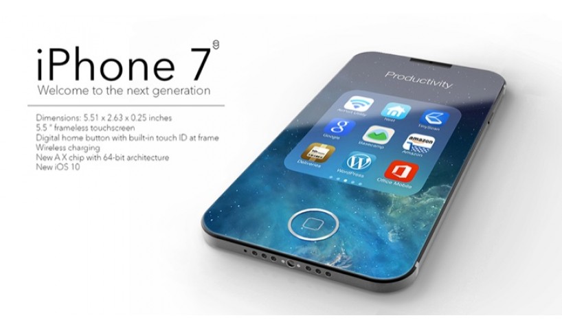 Iphone 7 sẽ ra mắt phiên bản hoàn toàn khác biệt với nhiều tính năng mới