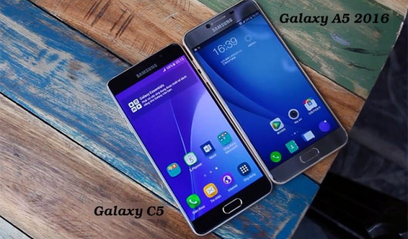Samsung Galaxy C5 vs Samsung Galaxy A5 (2016): Ai Hơn Ai?