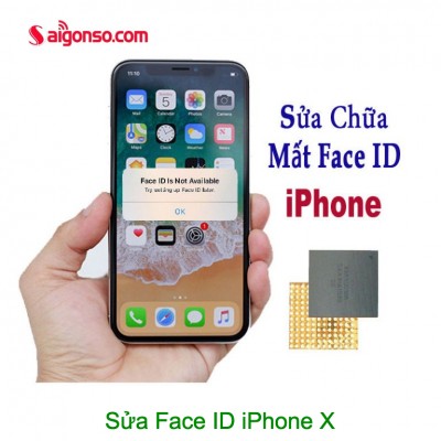Sửa Face iD iPhone X