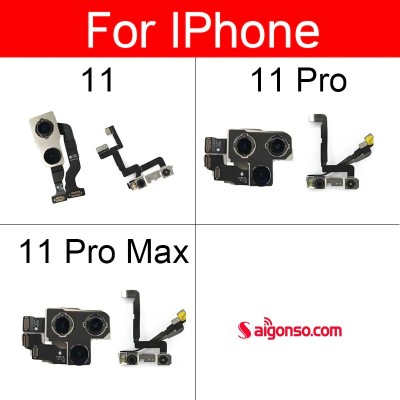Thay camera iPhone 11 Pro Max