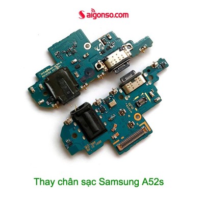 Thay chân sạc Samsung A52s