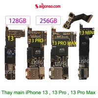 Thay main iPhone 13 , 13 Pro , 13 Pro Max