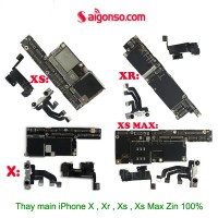 Thay main iPhone X , Xs , Xs Max