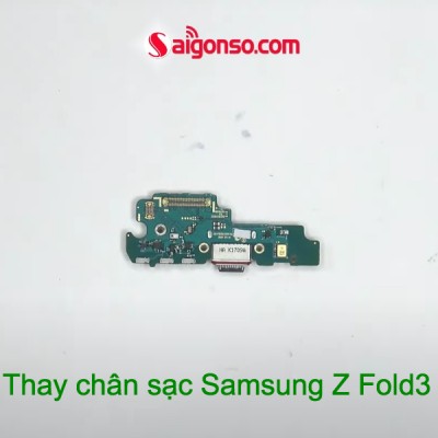 Thay chân sạc Samsung Z Fold3