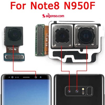 Thay camera Samsung Galaxy Note 8