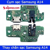 Thay chân sạc Samsung A14