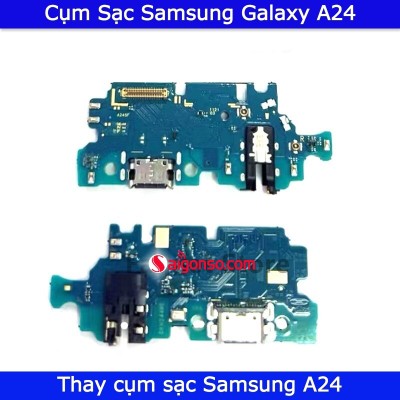 Thay chân sạc Samsung A24