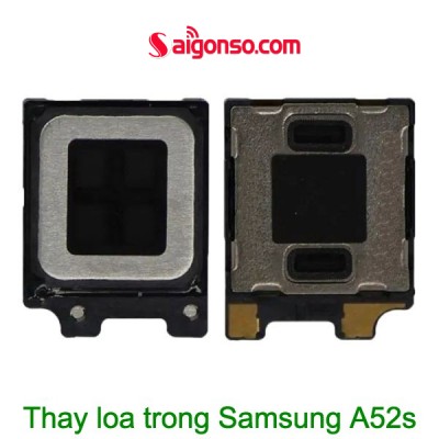 Thay loa trong Samsung A52s