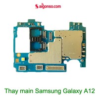 Thay main Samsung A12