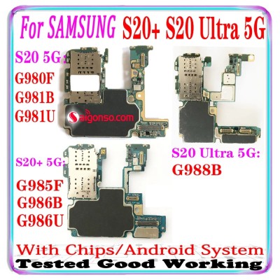 Thay main Samsung S20 Ultra