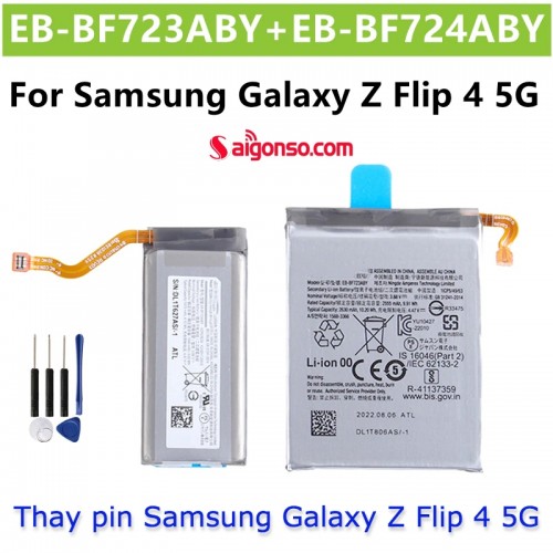 Thay pin Samsung Z Flip 4 Chính hãng , Giá rẻ tại TPHCM