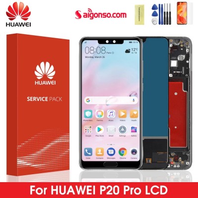 Thay màn hình Huawei P20, P20 Lite, P20 Pro