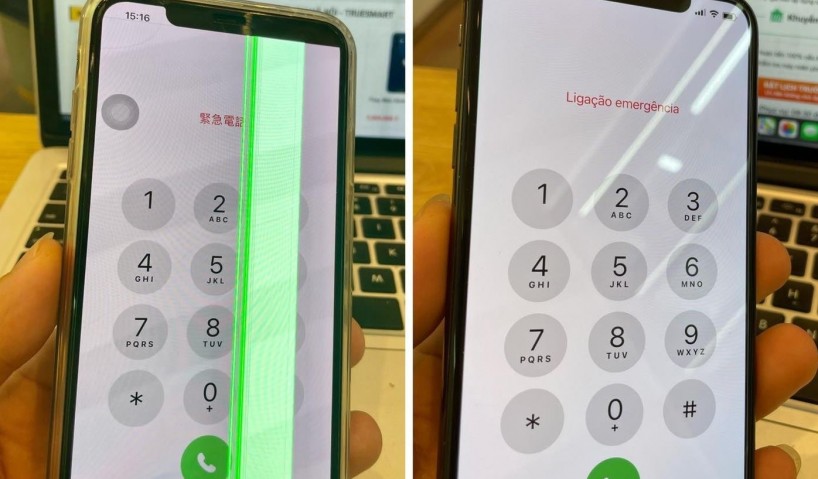 Nhân viên Thegioididong “móc ruột” iPhone, cho đá vào trong | Pháp luật |  Vietnam+ (VietnamPlus)
