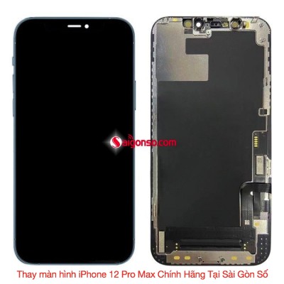 Giá thay màn hình iPhone 12 Pro Max ở Hà Nội có đắt hơn ở TP. HCM không?
