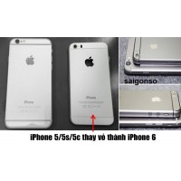 Thay vỏ iPhone 5/5s , iPhone 6/6plus thành iPhone 6s/6s plus