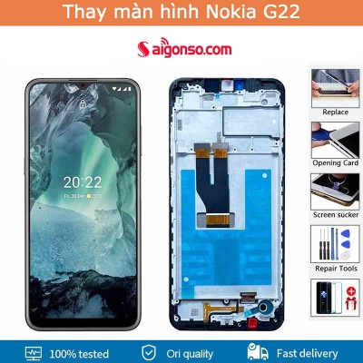 Thay màn hình Nokia G22