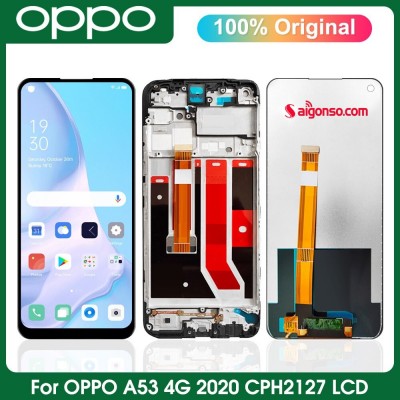 Màn hình Oppo A53 chính hãng giá bao nhiêu?
