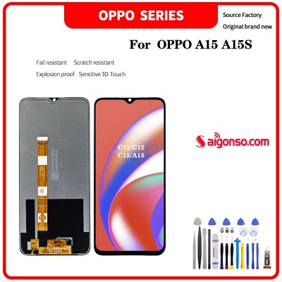 Thay màn hình Oppo A15s