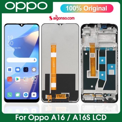 Thay màn hình Oppo A16