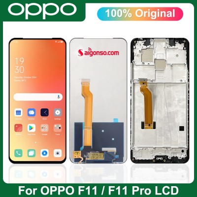 Thay màn hình Oppo F11 Pro