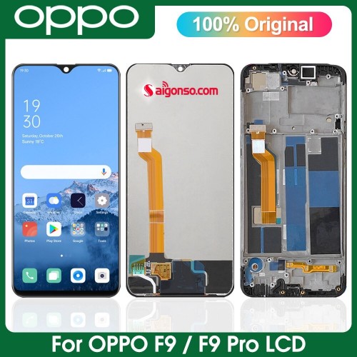 man oppo f9