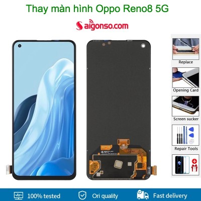 Thay màn hình Oppo Reno8 5G