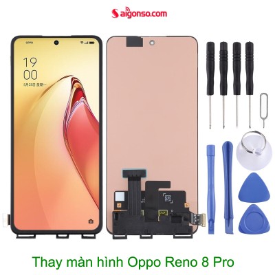 Thay màn hình Oppo Reno 8 Pro