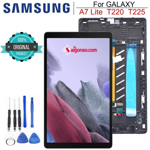 Thay Màn Hình Samsung Tab A7 Lite Chính Hãng Giá Rẻ Tại Tp.Hcm