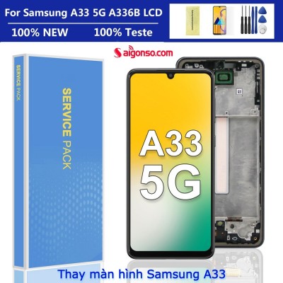 Thay màn hình Samsung A33