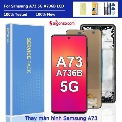 Thay màn hình Samsung A73