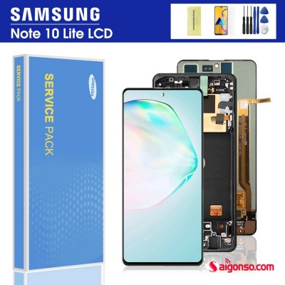 Thay màn hình Samsung Note 10 Lite