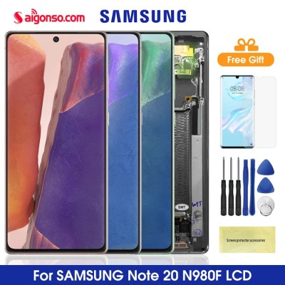 Thay màn hình Samsung Note 20