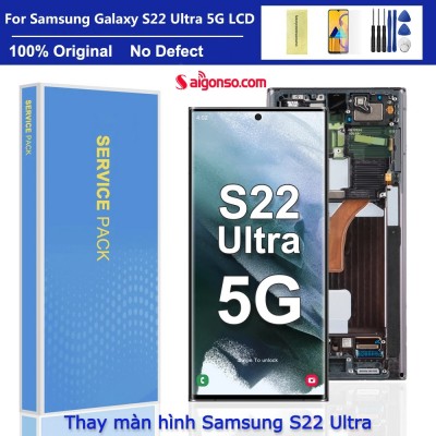 Thay màn hình Samsung S22 Ultra