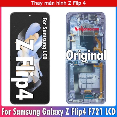 Thay màn hình Galaxy Z Flip4